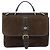 Borsa GUCCI Scamosciato Marrone Oro Auth ep14913 D'oro - vista 2