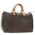 LOUIS VUITTON Monogram Speedy 35 Handtasche M41524 LV Auth am12023V Monogramm