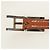 Hermès Bracciale HERMES Appi 3 in pelle marrone argento Auth bs35862M - vista 13