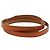Hermès Bracciale HERMES Appi 3 in pelle marrone argento Auth bs35862M - vista 3