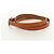 Hermès Bracciale HERMES Appi 3 in pelle marrone argento Auth bs35862M - vista 4