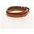 Hermès Bracciale HERMES Appi 3 in pelle marrone argento Auth bs35862M - vista 5