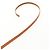 Hermès Bracciale HERMES Appi 3 in pelle marrone argento Auth bs35862M - vista 9