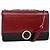 Bulgari Bvlgari Signature Leather Medium Rouge