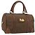 Céline Borsa Boston CELINE in tela Khaki Gold Auth bs35810 D'oro Cachi