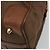 Céline Borsa Boston CELINE in tela Khaki Gold Auth bs35810 D'oro Cachi - vista 12
