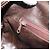 Céline Borsa Boston CELINE in tela Khaki Gold Auth bs35810 D'oro Cachi - vista 19