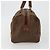 Céline Borsa Boston CELINE in tela Khaki Gold Auth bs35810 D'oro Cachi - vista 5