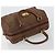 Céline Borsa Boston CELINE in tela Khaki Gold Auth bs35810 D'oro Cachi - vista 6