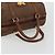 Céline Borsa Boston CELINE in tela Khaki Gold Auth bs35810 D'oro Cachi - vista 7