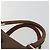 Céline Borsa Boston CELINE in tela Khaki Gold Auth bs35810 D'oro Cachi - vista 8