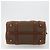Céline Borsa Boston CELINE in tela Khaki Gold Auth bs35810 D'oro Cachi - vista 9