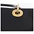 Bolso Christian Dior de charol negro y oro Auténtico bs35940 Dorado - vista 15
