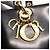 Bolso Christian Dior de charol negro y oro Auténtico bs35940 Dorado - vista 16
