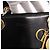 Bolso Christian Dior de charol negro y oro Auténtico bs35940 Dorado - vista 17