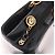 Bolso Christian Dior de charol negro y oro Auténtico bs35940 Dorado - vista 18
