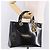 Bolso Christian Dior de charol negro y oro Auténtico bs35940 Dorado - vista 27