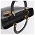Bolso Christian Dior de charol negro y oro Auténtico bs35940 Dorado - vista 6