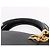 Bolso Christian Dior de charol negro y oro Auténtico bs35940 Dorado - vista 8