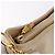 Borsa a Spalla GUCCI Micro GG Canvas Bamboo Chain Ivory Gold Auth 186588 D'oro Crudo - vista 15