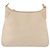 Borsa a Spalla GUCCI Micro GG Canvas Bamboo Chain Ivory Gold Auth 186588 D'oro Crudo - vista 2