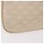 Borsa a Spalla GUCCI Micro GG Canvas Bamboo Chain Ivory Gold Auth 186588 D'oro Crudo - vista 3