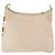 Borsa a Spalla GUCCI Micro GG Canvas Bamboo Chain Ivory Gold Auth 186588 D'oro Crudo - vista 4