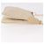 Borsa a Spalla GUCCI Micro GG Canvas Bamboo Chain Ivory Gold Auth 186588 D'oro Crudo - vista 5