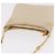 Borsa a Spalla GUCCI Micro GG Canvas Bamboo Chain Ivory Gold Auth 186588 D'oro Crudo - vista 7
