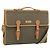 Borsa Business Burberrys Canvas 2way Marrone Oro Auth bs35965 D'oro