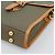 Borsa Business Burberrys Canvas 2way Marrone Oro Auth bs35965 D'oro - vista 12