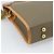 Borsa Business Burberrys Canvas 2way Marrone Oro Auth bs35965 D'oro - vista 15