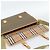 Borsa Business Burberrys Canvas 2way Marrone Oro Auth bs35965 D'oro - vista 19