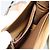 Borsa Business Burberrys Canvas 2way Marrone Oro Auth bs35965 D'oro - vista 23