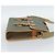 Borsa Business Burberrys Canvas 2way Marrone Oro Auth bs35965 D'oro - vista 5