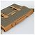 Borsa Business Burberrys Canvas 2way Marrone Oro Auth bs35965 D'oro - vista 6