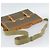 Borsa Business Burberrys Canvas 2way Marrone Oro Auth bs35965 D'oro - vista 9