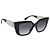 Occhiali da sole CHANEL metallo Nero CC Auth 189755M