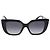 Occhiali da sole CHANEL metallo Nero CC Auth 189755M - vista 2