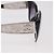 Occhiali da sole CHANEL metallo Nero CC Auth 189755M - vista 7