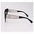 Occhiali da sole CHANEL metallo Nero CC Auth 189755M - vista 8