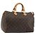 LOUIS VUITTON Borsa Monogram Speedy 35 M41524 LV Auth BA13692V Monogramma