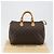 LOUIS VUITTON Borsa Monogram Speedy 35 M41524 LV Auth BA13692V Monogramma - vista 12
