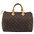 LOUIS VUITTON Borsa Monogram Speedy 35 M41524 LV Auth BA13692V Monogramma - vista 2