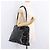 CHANEL Chain Tote Bag aus Lackleder Schwarz Gold CC Auth BA13602A Golden - Ansicht 22