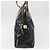 CHANEL Chain Tote Bag aus Lackleder Schwarz Gold CC Auth BA13602A Golden - Ansicht 5