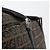 FENDI Zucchino Canvas Boston Bag Dunkelbraun Silber Auth 188276 - Ansicht 14