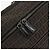 FENDI Zucchino Canvas Boston Bag Dunkelbraun Silber Auth 188276 - Ansicht 15