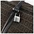 FENDI Zucchino Canvas Boston Bag Dunkelbraun Silber Auth 188276 - Ansicht 16