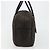 FENDI Zucchino Canvas Boston Bag Dunkelbraun Silber Auth 188276 - Ansicht 5